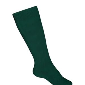 Girl's Cable-Knee Hi Socks-School Uniform Socks-Super Soft-Comfortable-Green